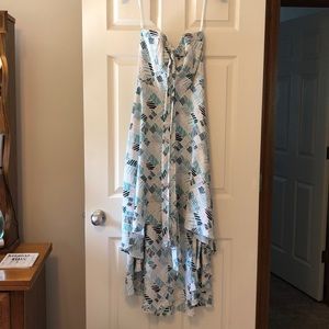 WHBM hi-lo dress size 2